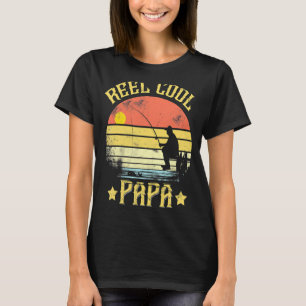Camiseta Reel Legal Papa Pai de Dia de os pais de pesca