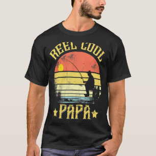 Camiseta Reel Legal Papa Pai de Dia de os pais de pesca