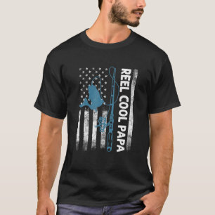 Camiseta Reel Legal Papa Pai Pesca Dia de os pais EUA