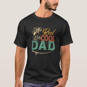 Camiseta Reel Legal Papa Pescador Dia de os pais de pesca