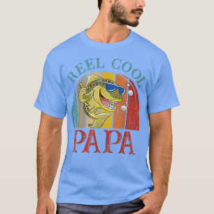 Camiseta Reel Legal Papa Pescaria Dia de os pais Retroativo