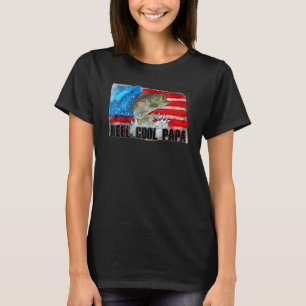Camiseta Reel Legal Papa Vovô Pesca Pai Pais