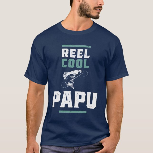 Camiseta Reel Legal Papu | Pai e Avô (Frente)