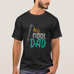 Camiseta Reel Legal Pesca de Pai Dia Pai Pai Presente