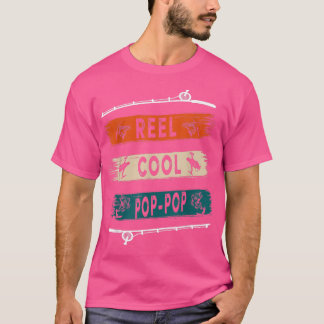 Camiseta Reel Legal Pop Pescador Engraçado Chá de Pesca