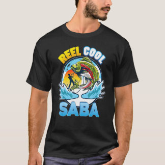 Camiseta Reel Legal Saba Pai de pesca Dia Pai Pai