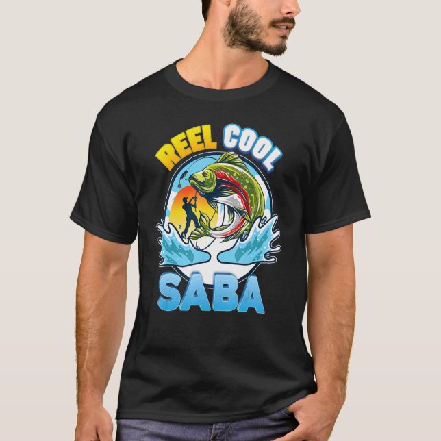 Camiseta Reel Legal Saba Pai de pesca Dia Pai Pai (Frente)