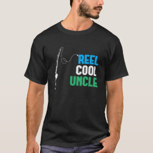 Camiseta Reel Legal Tio Mens Pesca Pescador Da sobrinha