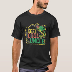 Camiseta Reel Legal Tio Pesca Dia de os pais Pescador