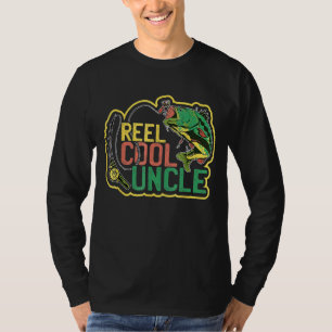 Camiseta Reel Legal Tio Pesca Dia de os pais Pescador