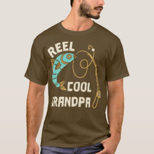 Camiseta Reel Legal Vovô Avô Fisher Family Fishin