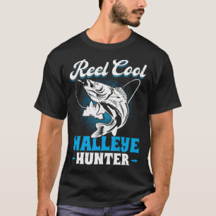 Camiseta Reel Legal Walleye Hunter