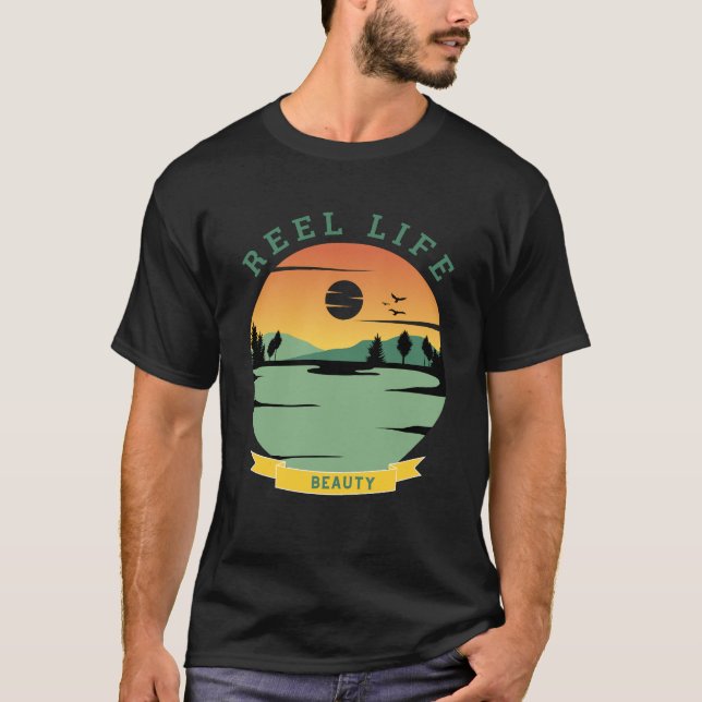 CAMISETA REEL LIFE BEAUTY (Frente)