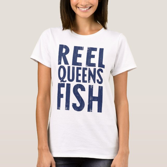 Camiseta Reel Queens Fish Tee (Frente)