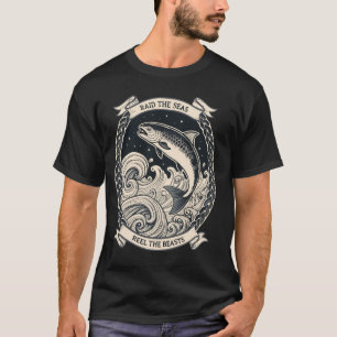 Camiseta Reel the Beasts u2013 Mitologia Nórdica de Entrela
