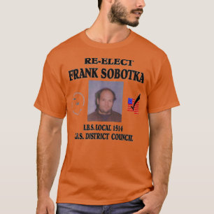 Camiseta ReElect Frank Sobotka