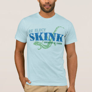 Camiseta Reelect Skink