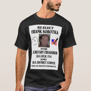 Camiseta Reeleger Frank Sobotka
