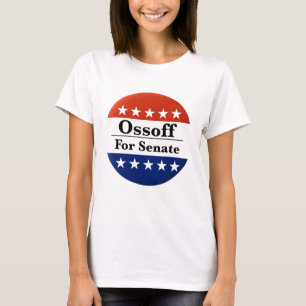 Camiseta Reeleger Jon Ossoff, Senador da Geórgia, em 2026