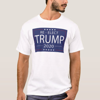 Camiseta Reeleger Trump 2020 