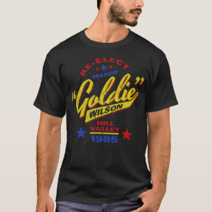 Camiseta Reeleita o prefeito Goldie Wilson