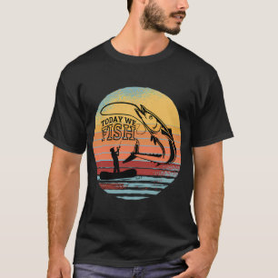 Camiseta Reelfoot Lake TN Pôr do Sol Retro