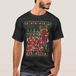 Camiseta Reena de Excelente Febre da Família Xmas