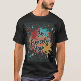 Camiseta Reescreva as Regras. Fiercamente.",