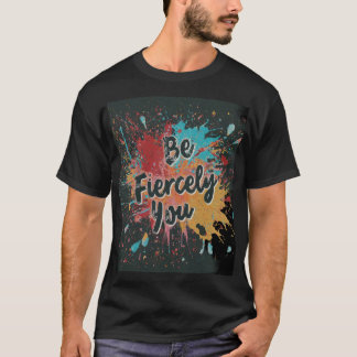 Camiseta Reescreva as Regras. Fiercamente.",