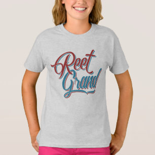 Camiseta Reet Grand Yorkshire Norte Inglês Dialeto