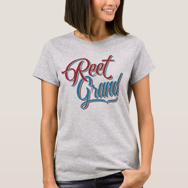 Camiseta Reet Grand Yorkshire Slang Dialect Tee (Frente)