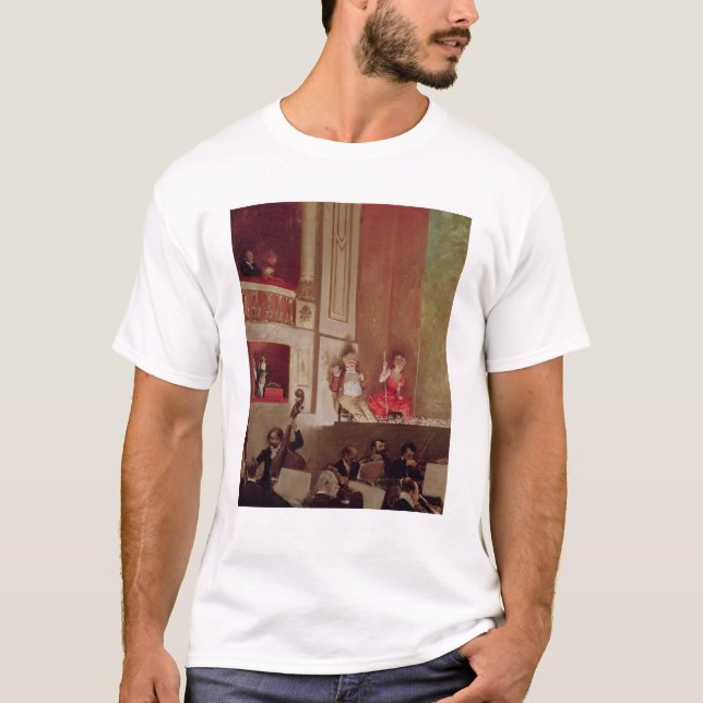 Camiseta Reexame no DES Varietes do teatro, c.1885 (Frente)