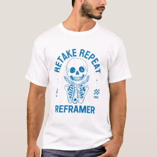 Camiseta Refazer repetidor reframer