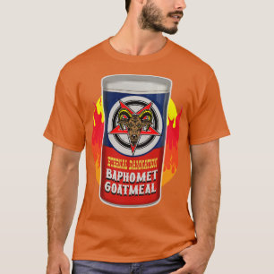 Camiseta Refeição De Caprinos Para O Quarto