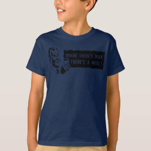Camiseta Refeição do leite do PC