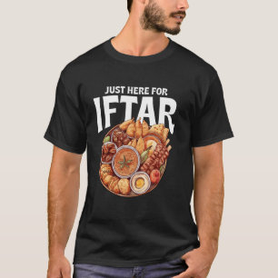 Camiseta Refeição Iftar Quebrando o Jejum Festa do Pôr do S