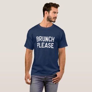 Camiseta Refeição matinal na moda por favor
