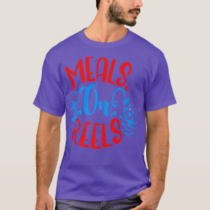 Camiseta Refeições em bobinas