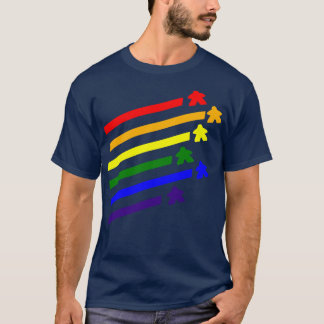 Camiseta Refeições Voadoras do Arco-Íris