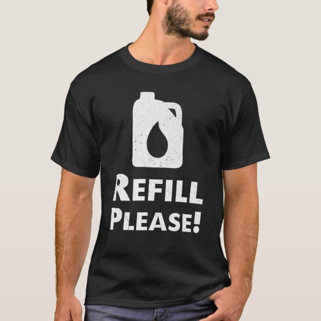Camiseta Refel Petrol Price Say (Frente)