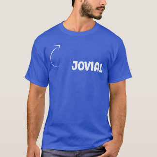 Camiseta Referência de Personagem de Personalidade Divertid