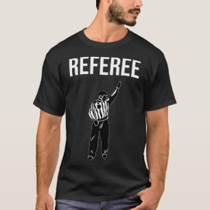 Camiseta Referendo De Hóquei Em Gelo Ref Clássico T Shirt