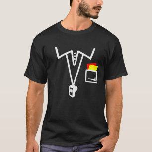 Camiseta Referente De Futebol De Costume