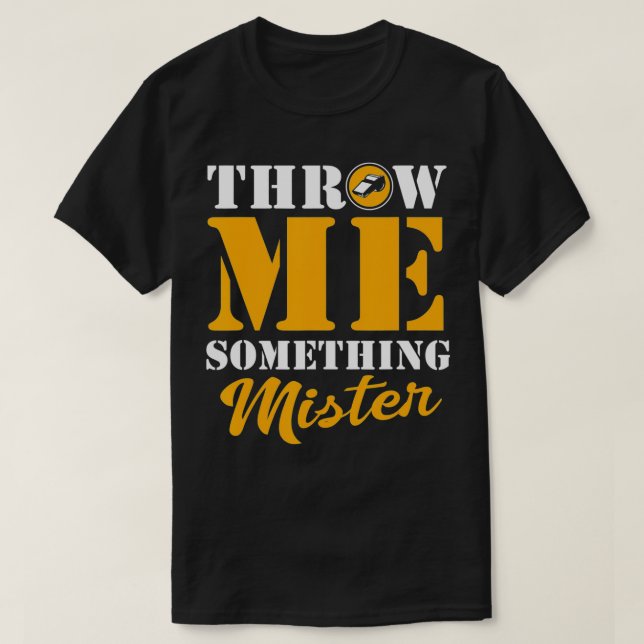 Camiseta Referente Me Jogue Algo, Senhor (Frente do Design)
