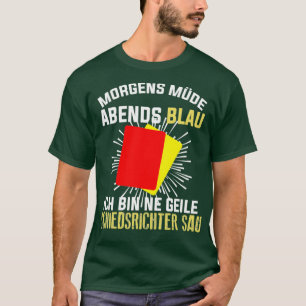 Camiseta Referes Morning Tired Referendo