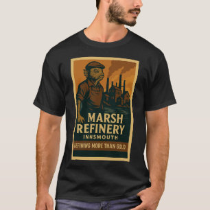 Camiseta Refinaria Marsh - Refinando Mais Que Dourado