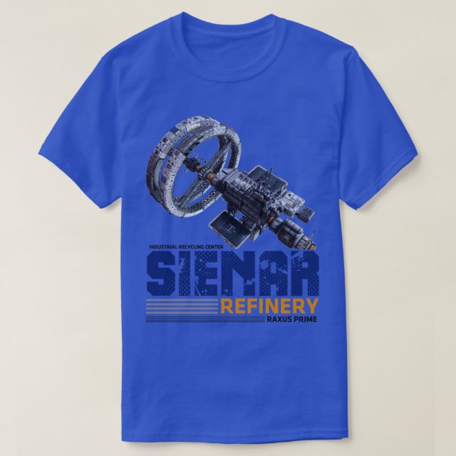 Camiseta Refinaria Sienar (Frente do Design)