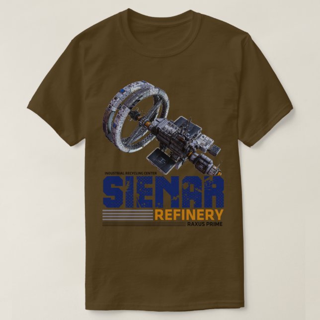 Camiseta Refinaria Sienar (Frente do Design)