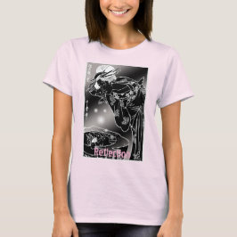 Camiseta Reflection – Japanese Black & White Silkscreen