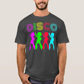 Camiseta Refletor Disco Hustle Dancing 70s 80s Themed